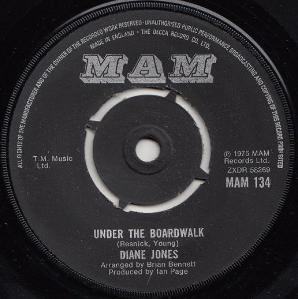 Diane Jones - Under The Boardwalk