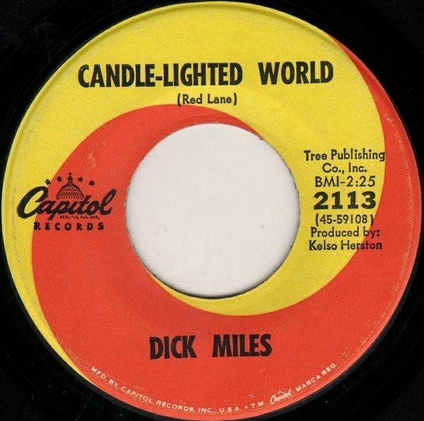 Dick Miles  - Candle-Lighted World