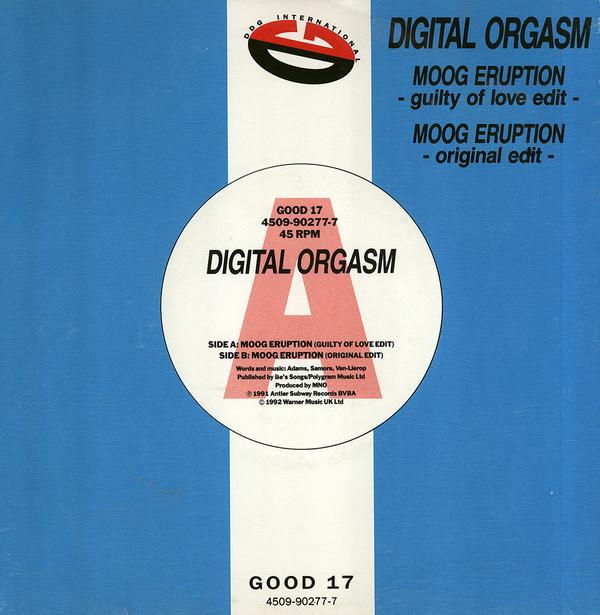 Digital Orgasm - Moog Eruption