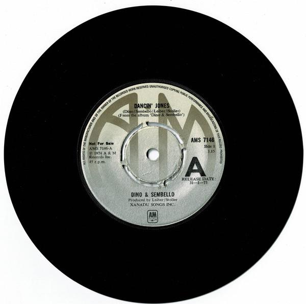 Dino And Sembello - Dancin` Jones
