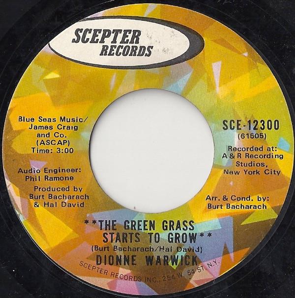 Dionne Warwick - The Green Grass Starts To Grow / They Don't Give Medals To Yesterday's Heroes