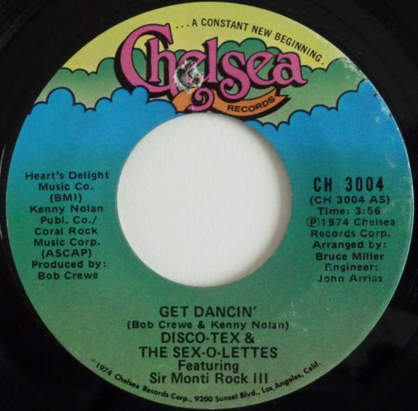 Disco Tex & His Sex-O-Lettes - Get Dancin'