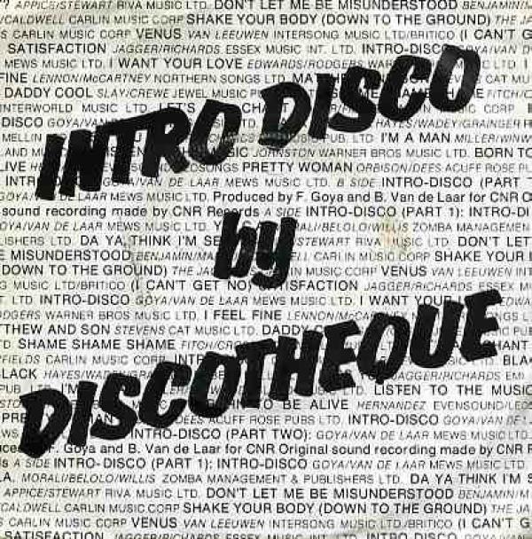 Discothèque - Intro-Disco