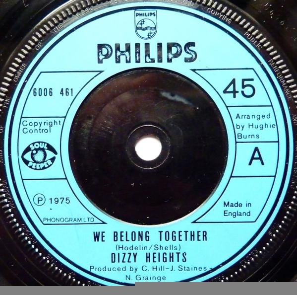 Dizzy Heights - We Belong Together