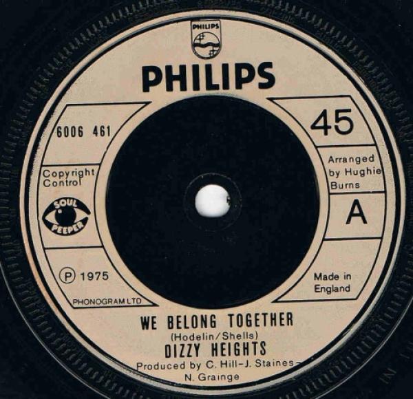 Dizzy Heights - We Belong Together