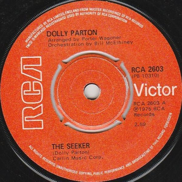Dolly Parton - The Seeker