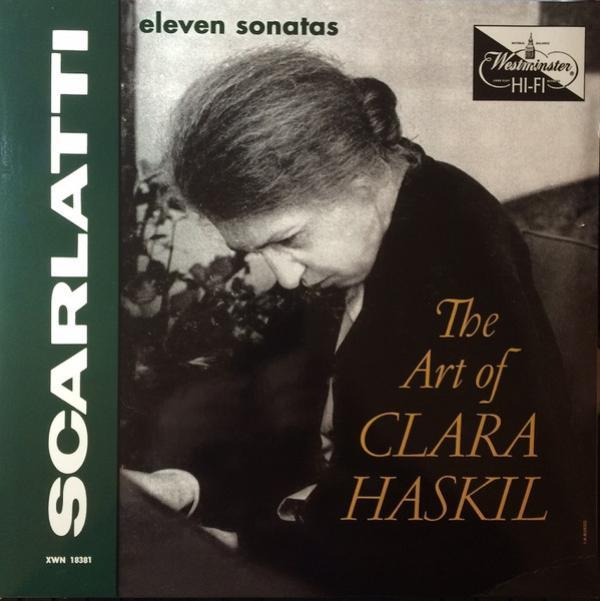 Domenico Scarlatti, Clara Haskil - Eleven Sonatas (The Art Of Clara Haskil)