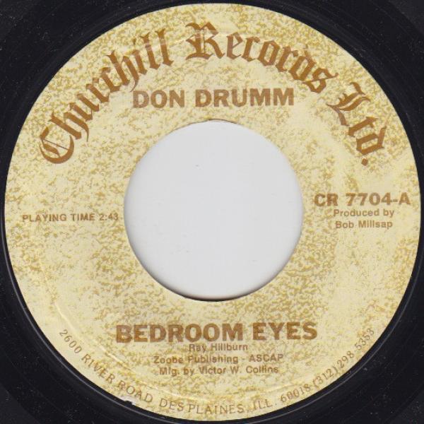 Don Drumm - Bedroom Eyes