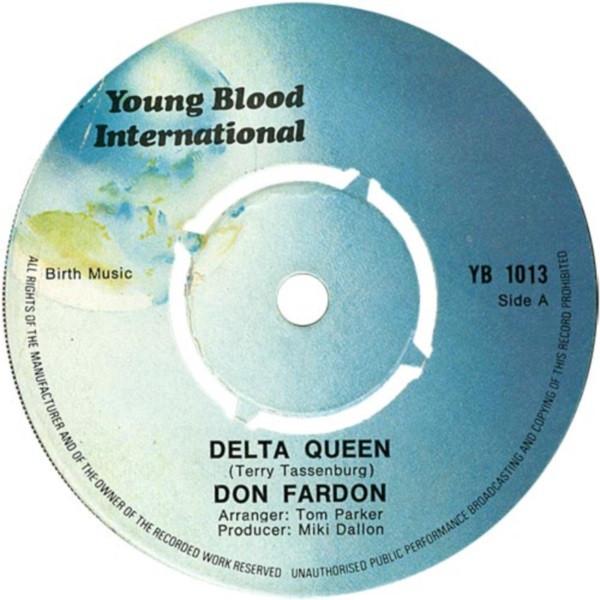 Don Fardon - Delta Queen / Hometown Baby