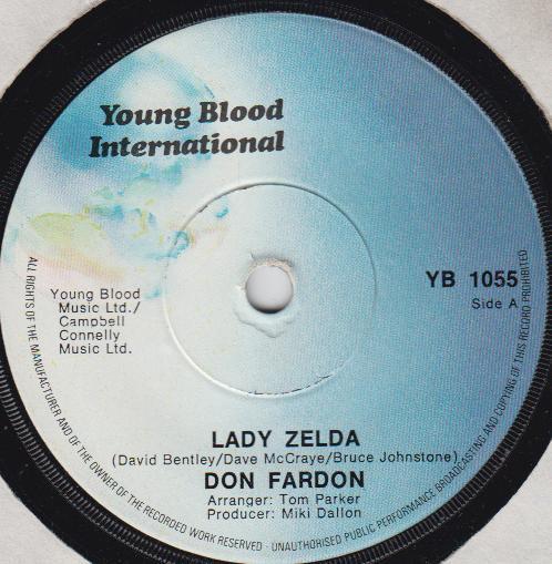 Don Fardon - Lady Zelda