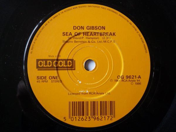 Don Gibson, Hank Locklin - Sea Of Heartbreak / Please Help Me I'm Falling