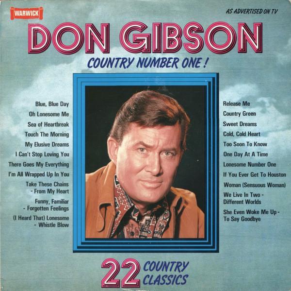 Don Gibson - Country Number One !