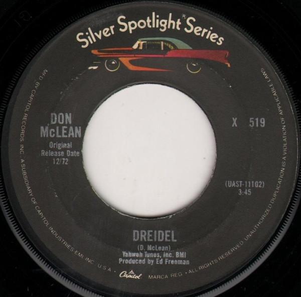 Don McLean - Dreidel / Vincent