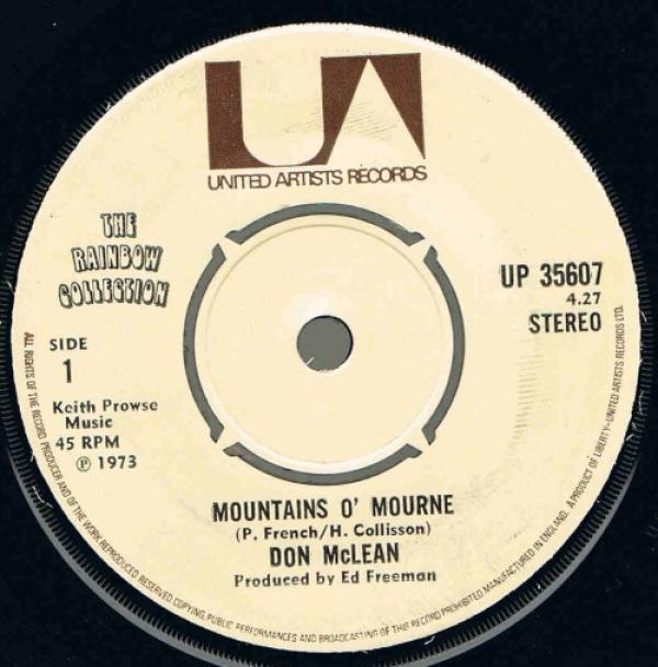 Don McLean - Mountains O'Mourne