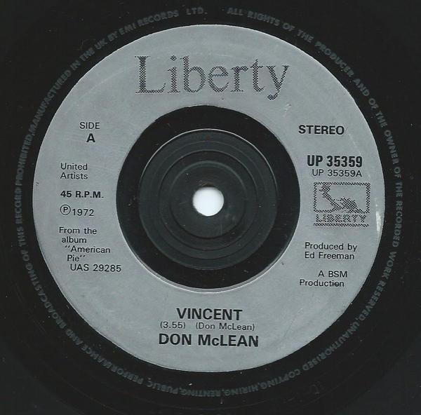 Don McLean - Vincent