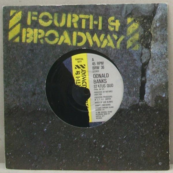 Donald Banks - Status Quo