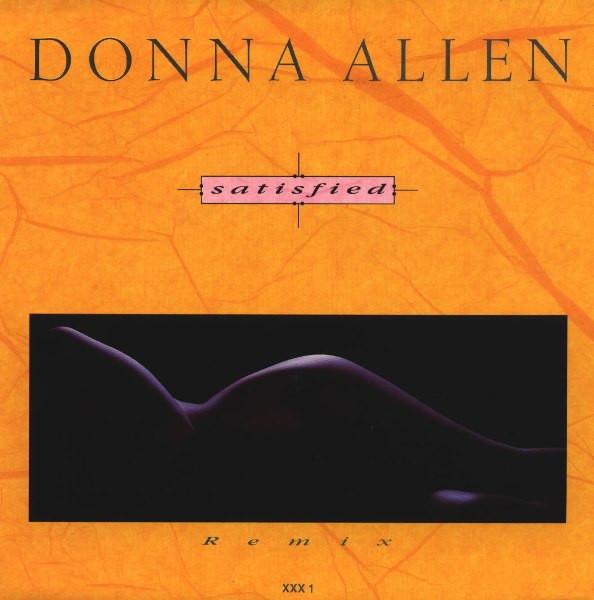 Donna Allen - Satisfied