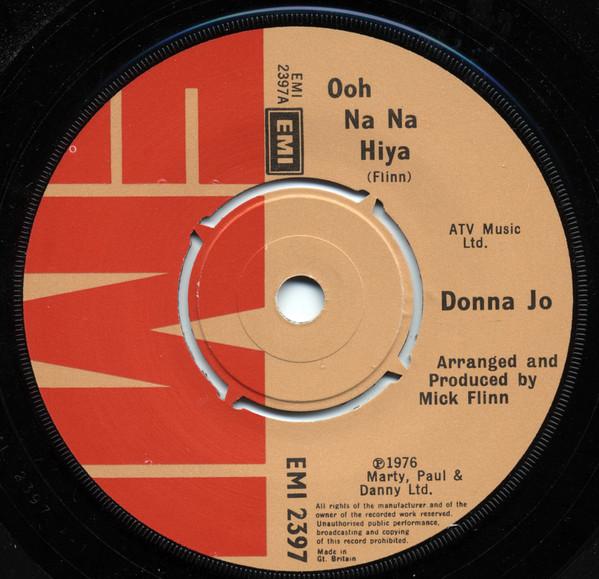 Donna Jones - Ooh Na Na Hiya