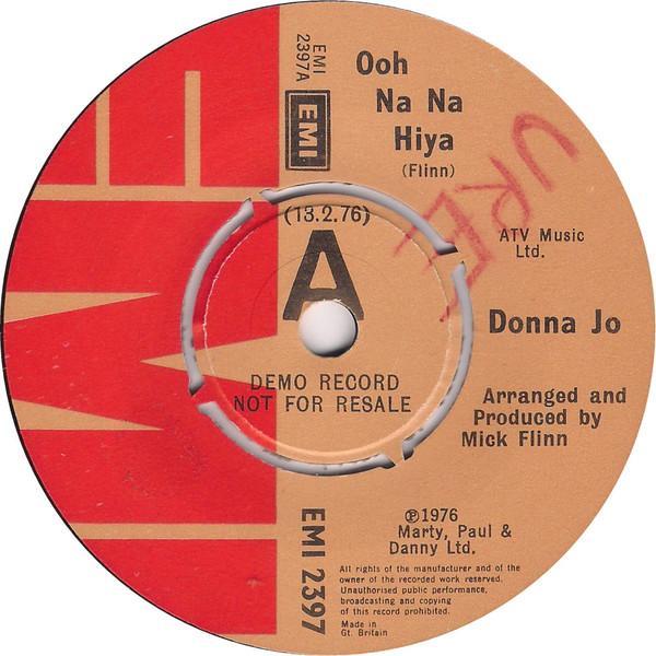 Donna Jones - Ooh Na Na Hiya