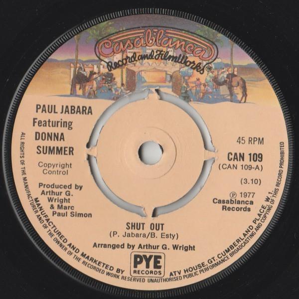Donna Summer, Paul Jabara - Shut Out