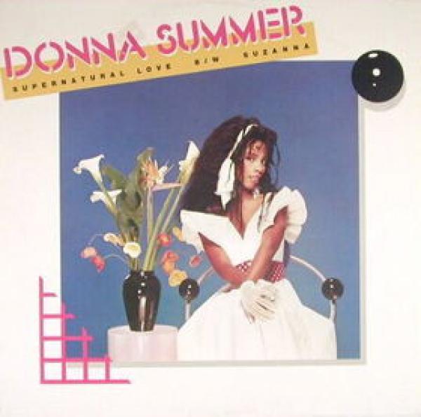 Donna Summer - Supernatural Love B/W Suzanna