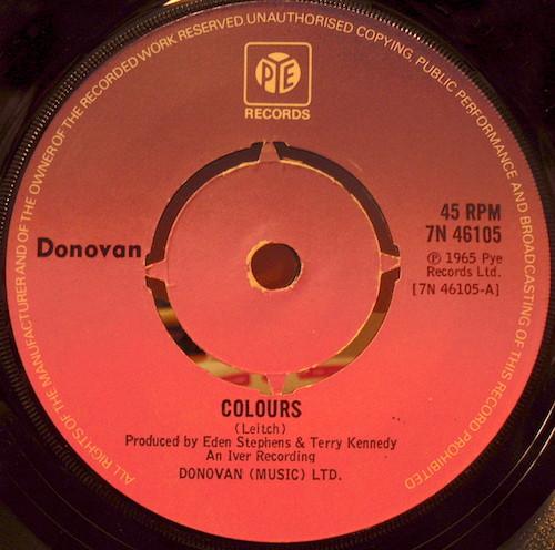 Donovan - Colours