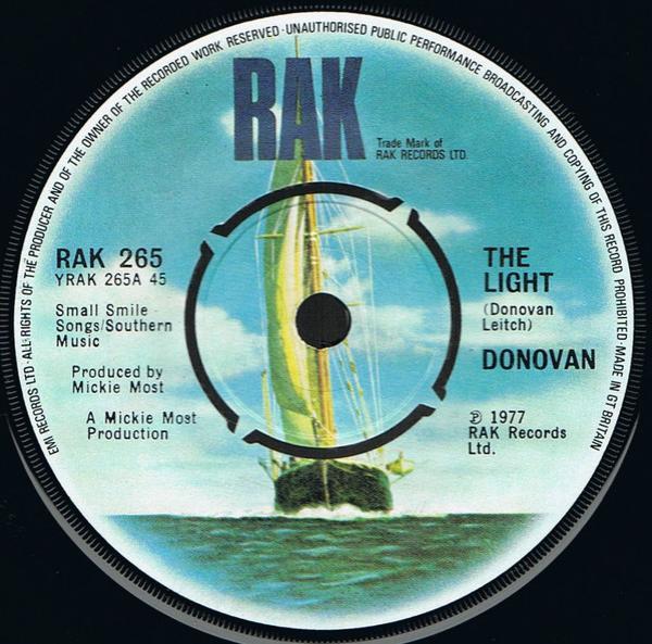 Donovan - The Light