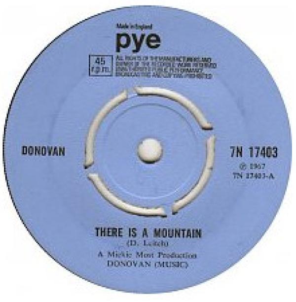 Donovan - There Is A Mountain