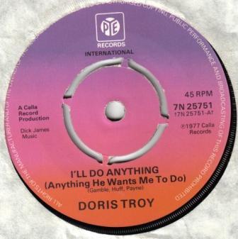 Doris Troy - I'll Do Anything (Anything He Wants Me To Do)