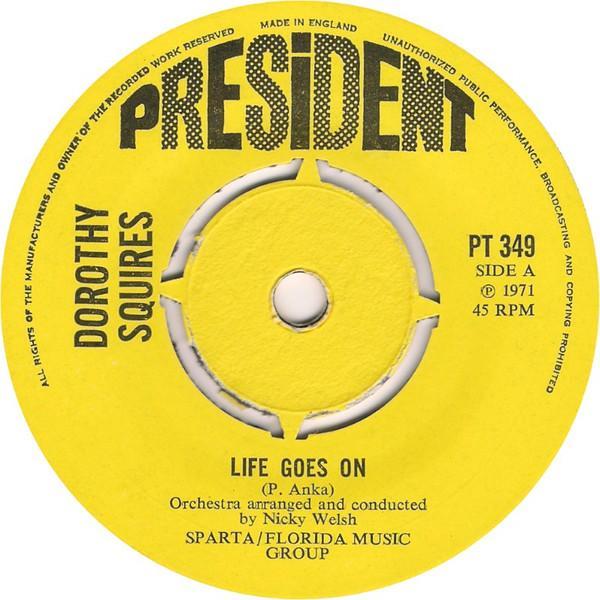 Dorothy Squires - Life Goes On