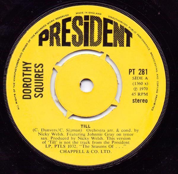 Dorothy Squires - Till