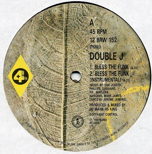 Double J (2) - Bless The Funk