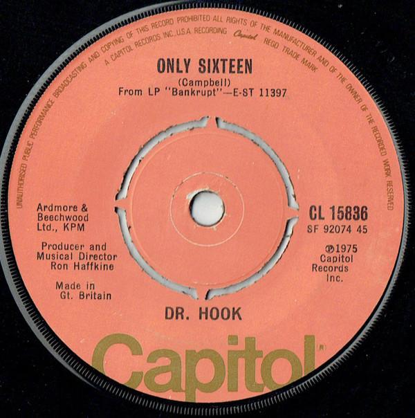 Dr. Hook - Only Sixteen / Levitate