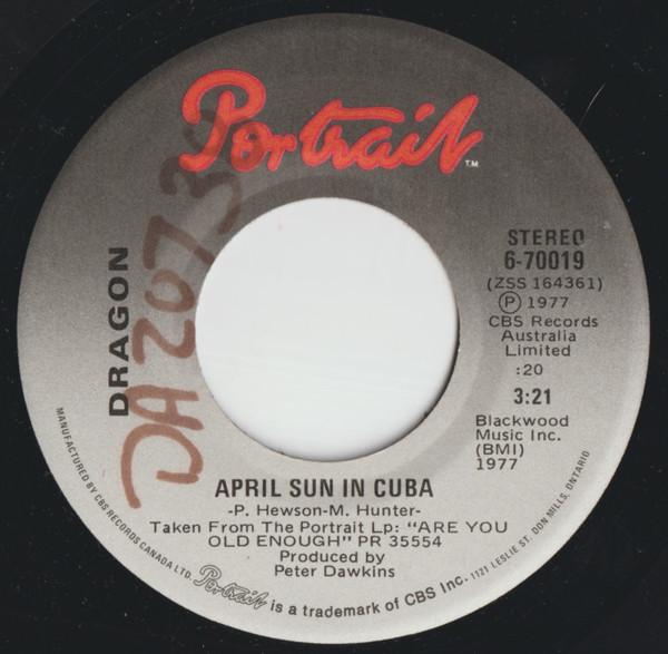 Dragon  - April Sun In Cuba