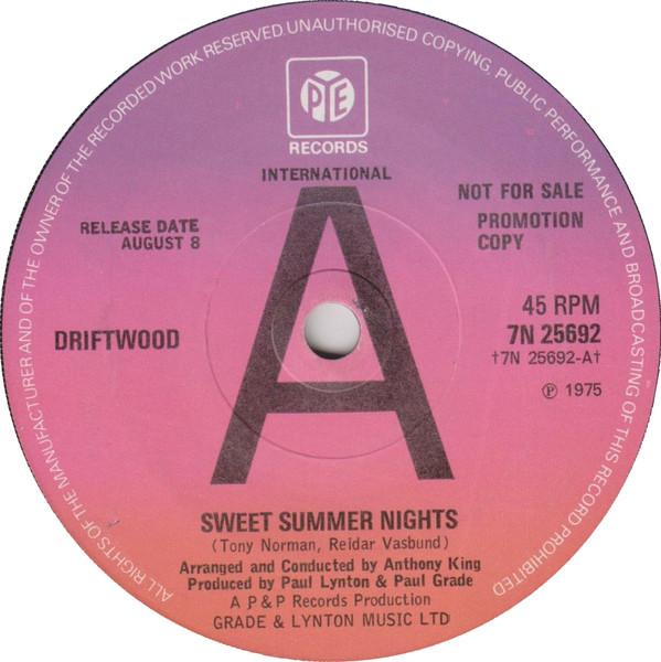 Driftwood (15) - Sweet Summer Nights