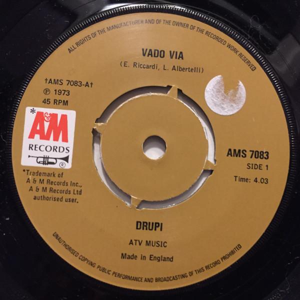 Drupi  - Vado Via