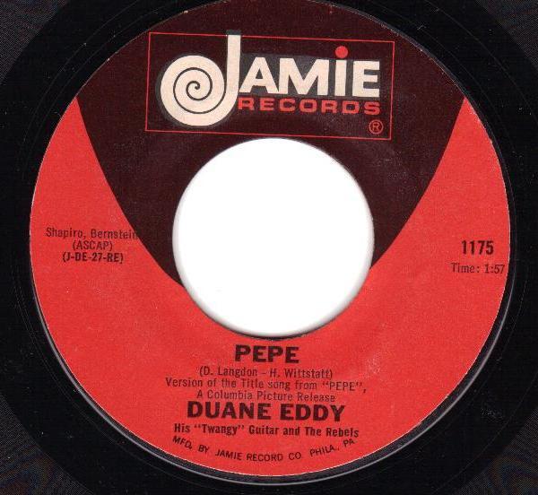 Duane Eddy And The Rebels - Pepe