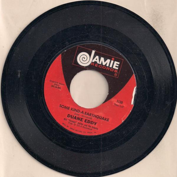 Duane Eddy And The Rebels - Some Kind-A Earthquake