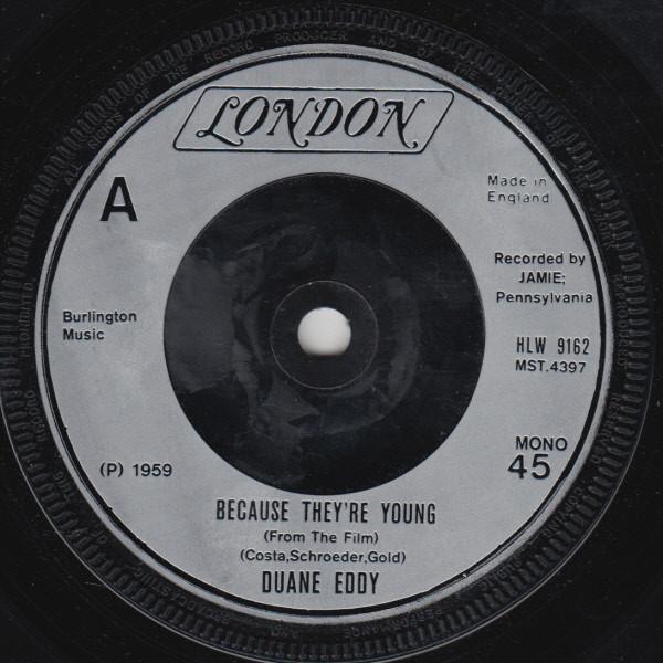 Duane Eddy - Because They're Young