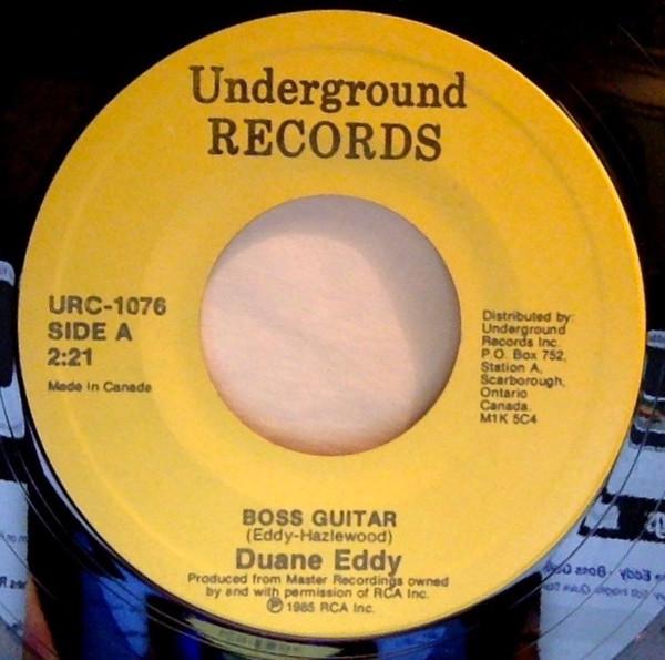Duane Eddy - Boss Guitar / (Dance With) The Guitar Man