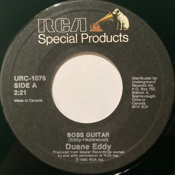Duane Eddy - Boss Guitar / (Dance With) The Guitar Man