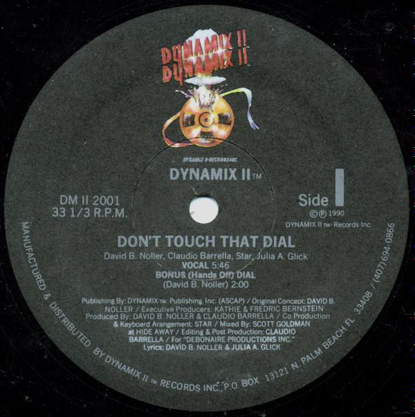 Dynamix II - Don't Touch That Dial