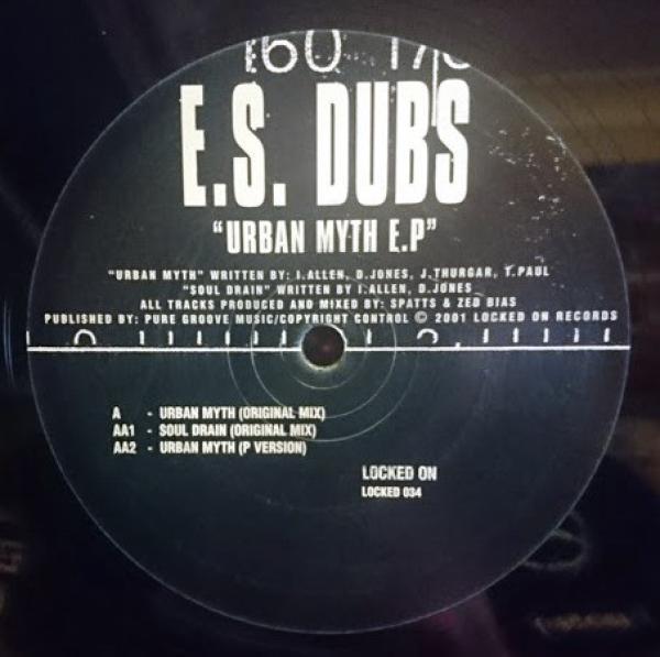 E.S. Dubs - Urban Myth E.P