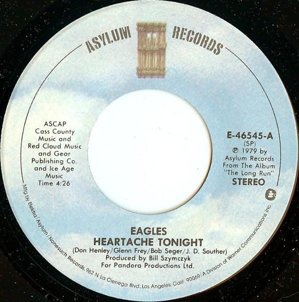 Eagles - Heartache Tonight