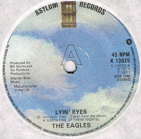 Eagles - Lyin' Eyes