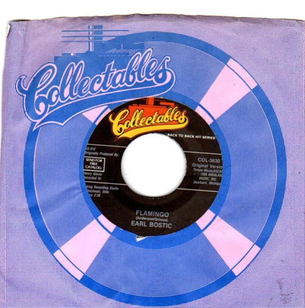 Earl Bostic - Flamingo / Embraceable You