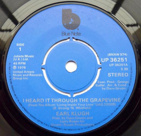 Earl Klugh - I Heard It Through The Grapevine / Kiko
