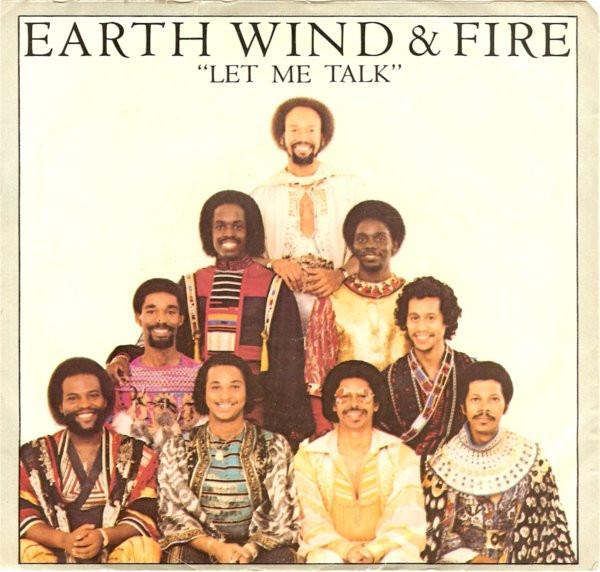 Earth, Wind & Fire - Let Me Talk