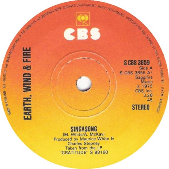 Earth, Wind & Fire - Sing A Song