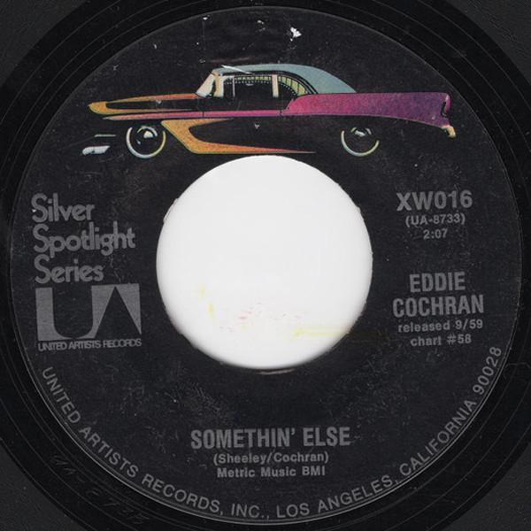 Eddie Cochran - Somethin' Else / Sittin' In The Balcony